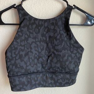 lululemon energy high-neck longline bra
